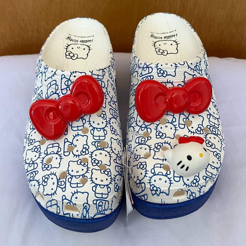 Hello Kitty x Crocs Adult Siren Heeled Clog